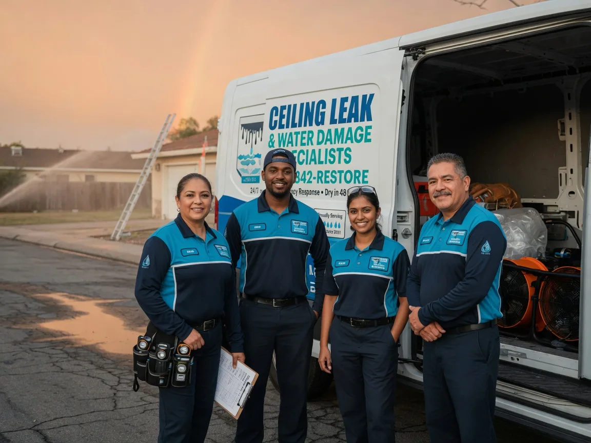 Ceiling Leak Cleanup company in Webb City, MO