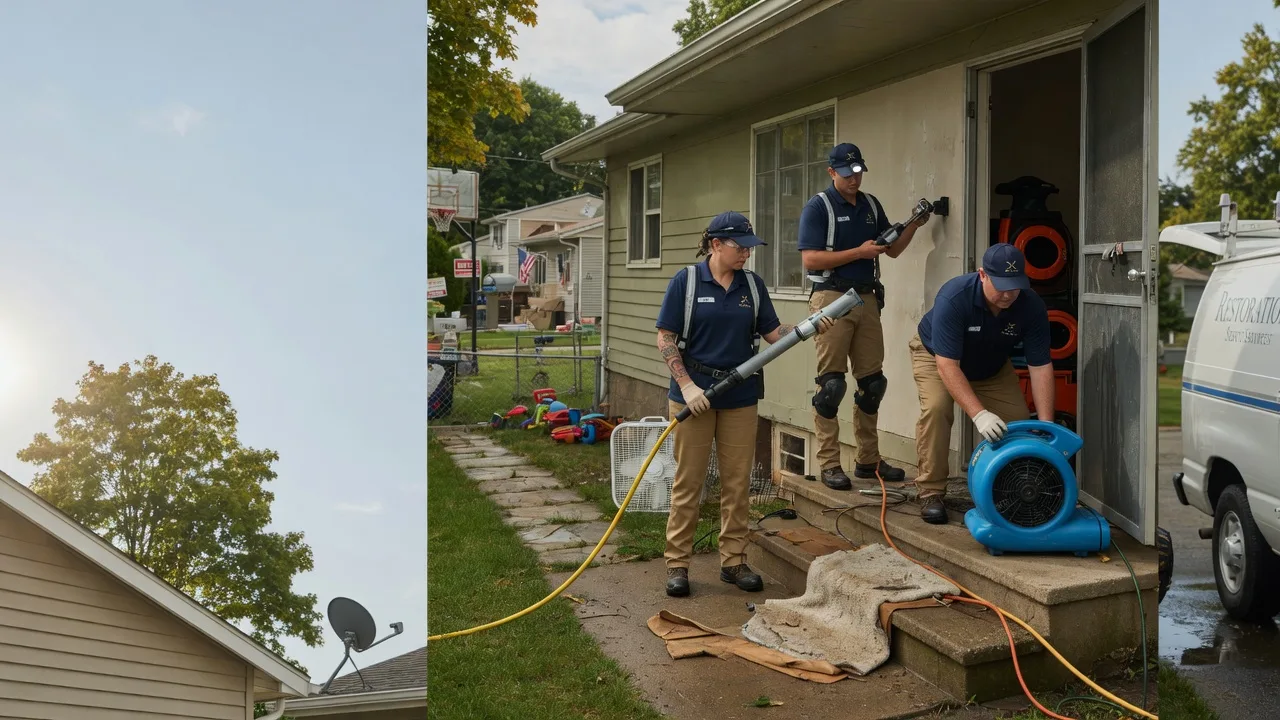 Crawl Space Water Removal in Webb City, MO near me