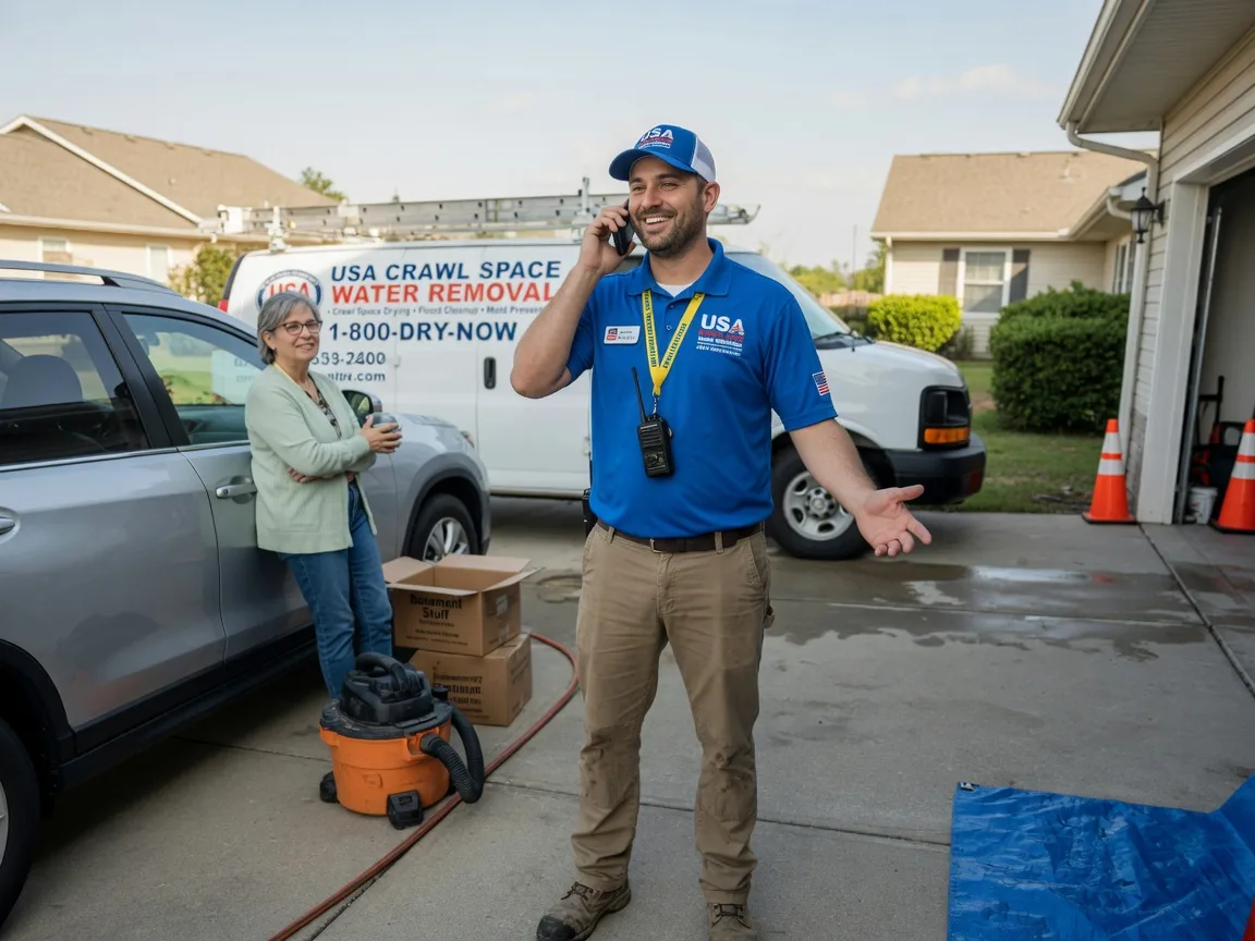 Crawl Space Water Removal Webb City, MO FAQs